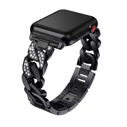 Ремінець xCase для Apple watch 38/40/41 mm Lady Band Black - UkrApple