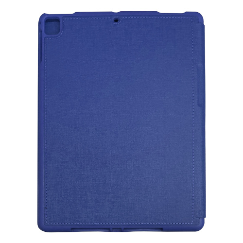 Чохол Origami Case для iPad 7/8/9 10.2" (2019/2020/2021) Leather pencil groove blue: фото 2 - UkrApple