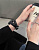Ремінець для Apple Watch 38/40/41 mm CHANEll Double Loop black: фото 2 - UkrApple