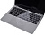 Накладка на клавіатуру для MacBook 12" crystal - UkrApple