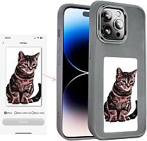 Чохол iPhone 15 Pro NFC Photo gray