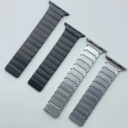 Ремінець для Apple Watch 38/40/41 mm Link Metall New Magnetic black: фото 3 - UkrApple