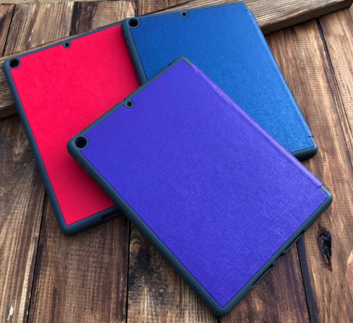 Чохол Origami Case для iPad Pro 9,7"/ 9,7" (2017/2018)/ Air/ Air2 leather pencil groove purple: фото 6 - UkrApple