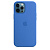 Чохол накладка xCase для iPhone 13 Silicone Case Full capri blue - UkrApple