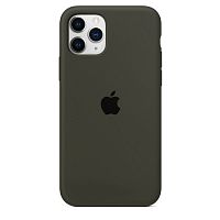 Чохол накладка xCase для iPhone 11 Pro Max Silicone Case Full Dark Olive
