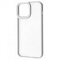 Чохол для iPhone 13 Pro Baseus Crystal Case French Grey