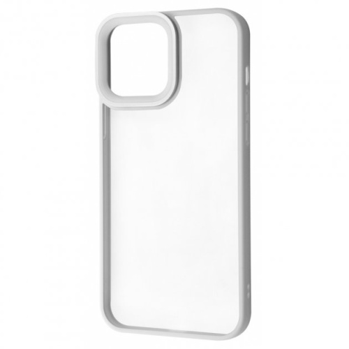 Чохол для iPhone 13 Pro Baseus Crystal Case French Grey - UkrApple