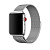 Ремінець xCase для Apple watch 42/44/45/49 mm Milanese Loop Metal Silver (срібло) - UkrApple