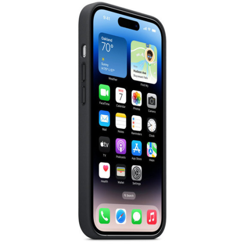 Чохол iPhone 14 Plus Leather Case with MagSafe umber: фото 6 - UkrApple