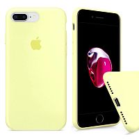 Чехол накладка xCase для iPhone 7 Plus/8 Plus Silicone Case Full mellow yellow