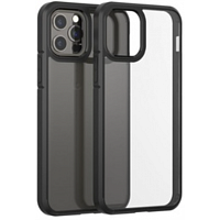 Чохол для iPhone 13 Pro Max Baseus Crystal Case French Grey
