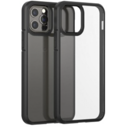 Чохол для iPhone 13 Pro Max Baseus Crystal Case French Grey - UkrApple