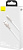 USB кабель Lightning 100cm Baseus Cafule Metal 2.4A white : фото 8 - UkrApple