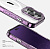 Чохол iPhone 14 Pro Crystal Shining with MagSafe transparent purple: фото 3 - UkrApple