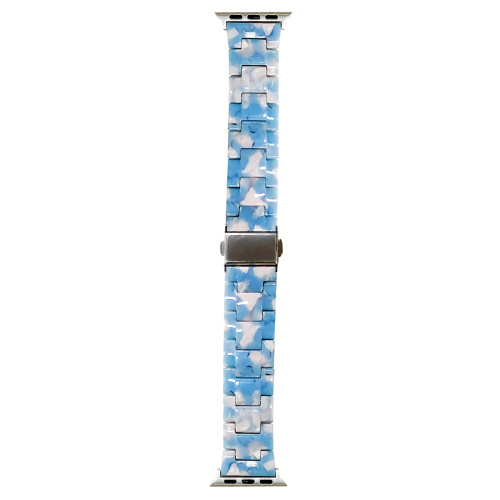 Ремінець xCase для Apple Watch 38/40/41 mm Resin band sky blue - UkrApple