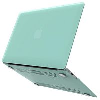 Чохол накладка DDC для MacBook Air 13.6" M2 (2022) matte sea blue