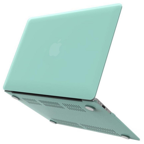 Чохол накладка DDC для MacBook Air 13.6" M2 (2022) matte sea blue - UkrApple