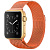 Ремінець xCase для Apple watch 42/44/45/49 mm Milanese Loop Metal Orange (помаранчовий) - UkrApple