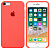 Чехол накладка xCase на iPhone 6/6s Silicone Case ярко-розовый: фото 2 - UkrApple