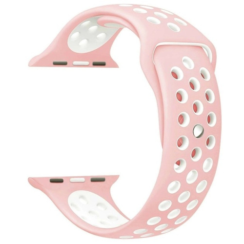 Ремінець xCase для Apple Watch 38/40/41 mm Sport Nike pink white: фото 2 - UkrApple
