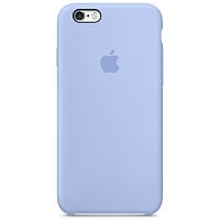 Чехол накладка xCase на iPhone 6 Plus/6s Plus Silicone Case светло-голубой