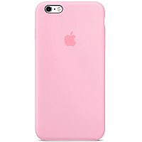 Чехол накладка xCase для iPhone 6/6s Silicone Case Full розовый