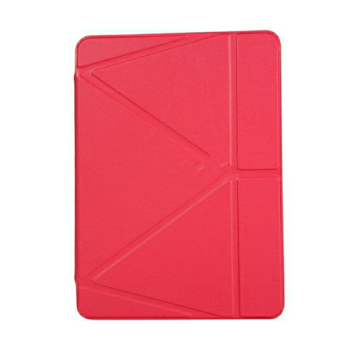 Чохол Origami Case для iPad 4/3/2 Leather raspberry: фото 2 - UkrApple