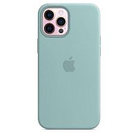 Чохол iPhone 13 Mini Silicone Case Full sea blue 