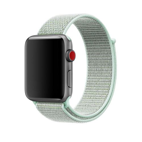 Ремінець xCase для Apple Watch 38/40/41 mm Nylon Sport Loop Mint - UkrApple