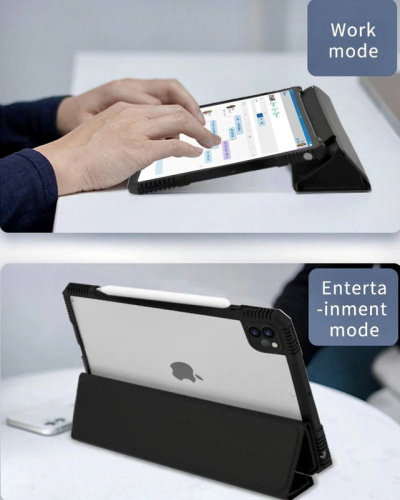 Чохол Wiwu Alpha Smart Folio для iPad Pro 10.5" / Air 3 10.5" (2019) blue: фото 5 - UkrApple