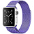 Ремінець xCase для Apple watch 42/44/45/49 mm Milanese Loop Metal Glycine (фіалковий) - UkrApple