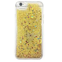 Чехол  накладка xCase на iPhone 6/6s Quicksand золото