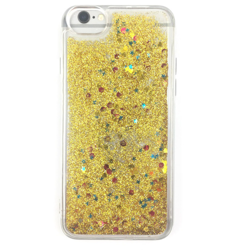 Чехол  накладка xCase на iPhone 6/6s Quicksand золото - UkrApple