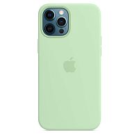 Чохол накладка xCase для iPhone 13 Pro Max Silicone Case Full pistachio