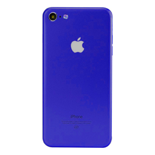 Захисна плівка на задню панель для iPhone 7 Plus/8 Plus синя - UkrApple