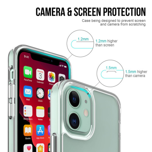 Чохол Space на iPhone 14  Pro Max Transparent MagSafe: фото 12 - UkrApple