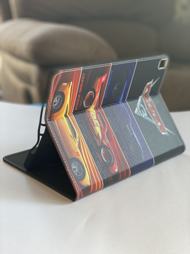 Чохол Slim Case для iPad 7/8/9 10.2" (2019-2021)/Pro 10.5"/Air 3 10.5" (2019) Тачки colors: фото 3 - UkrApple