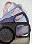 Чохол iPhone 14 Pro Splattered with MagSafe purple: фото 4 - UkrApple