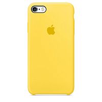 Чехол накладка xCase на iPhone 5/5s/se Silicone Case canary yellow