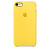 Чехол накладка xCase на iPhone 5/5s/se Silicone Case canary yellow - UkrApple