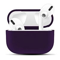 Чехол для AirPods PRO silicone case Ultra violet