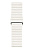 Ремінець xCase для Apple watch 42/44/45/49 mm Leather Loop good White: фото 4 - UkrApple