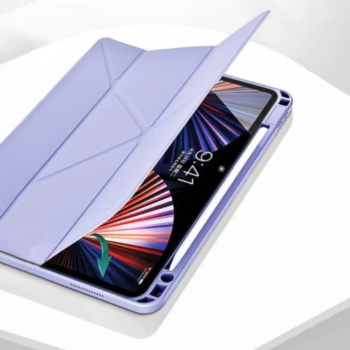 Чохол Wiwu Smart Case JD-103 iPad 7/8/9 10.2" (2019-2021)/ Pro 10.5"/ Air 3 10.5"(2019) black: фото 6 - UkrApple
