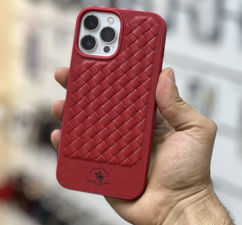 Чохол iPhone 13 Pro Max Polo Ravel Case red: фото 10 - UkrApple