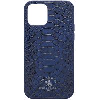 Чохол iPhone 13 Pro Max Polo Knight Case blue