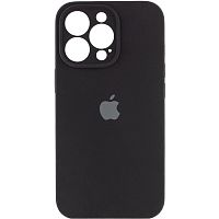 Чохол накладка iPhone 13 Silicone Case Full Camera Black