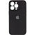 Чохол накладка iPhone 13 Silicone Case Full Camera Black - UkrApple