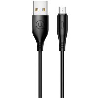 USB кабель Micro USB 100cm Usams U TurnUS-SJ098 black