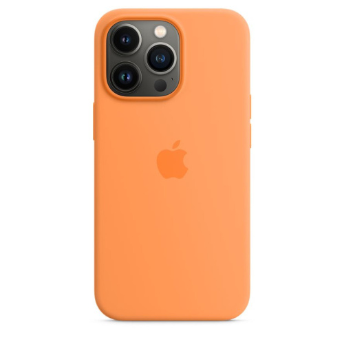 Чохол OEM Silicone Case Full for iPhone 13 Pro Max Marigold - UkrApple