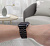 Ремінець для Apple Watch 42/44/45/49 mm Metall New 5-bead black: фото 12 - UkrApple
